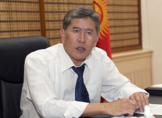 Hlavním soupeřem Bakijeva je Almazbek Atambajev.
