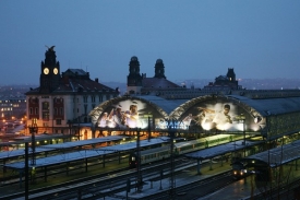 Hlavní nádraží, Praha.