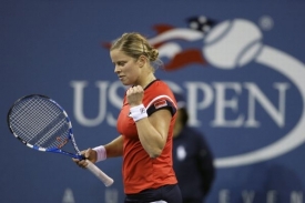 Kim Clijstersová vyhrála dvouhru US Open.