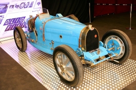 Bugatti Type 51 ze 30. let byl nástupcem slavného modelu 35.