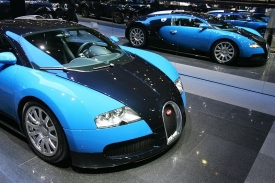 Bugatti Veyron 16.4 má za sebou několik speciálních verzí.