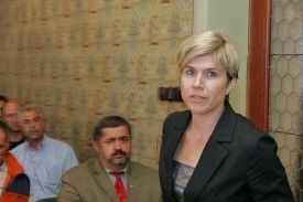 Prezidentka organizačního výboru MS v Liberci Kateřina Neumannová.