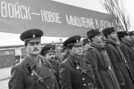 Sovětská okupační armáda v Československu, rok 1990.