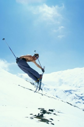 Velmi dobré lyžařské podmínky jsou základ.