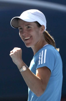 Belgická tenistka Justine Heninová si zahraje finále Australian Open.