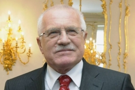 Na Těšínsko nyní vyráží prezident Václav Klaus.
