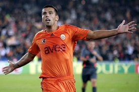 Milan Baroš měl v dresu Galatasaraye znovu důvod k radosti.