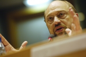 Martin Schulz, šéf socialistů v Evropském parlamentu.