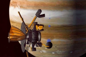 Jupitera už v minulosti zkoumala sonda Galileo.