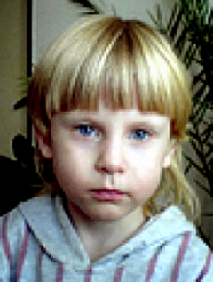 Zavražděný chlapeček Jan Rokos.