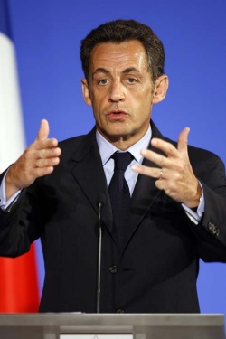 Na Blízký východ se chystá i francouzský prezident Sarkozy.