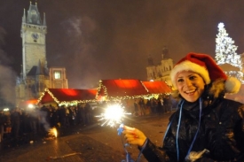 Příchod Nového roku slavily jen v Praze tisíce lidí.