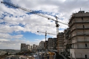 Výstavba sídliště Har Homa ve východním Jeruzalémě