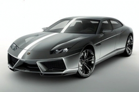 Nový model Lamborghini se jmenuje Estoque.