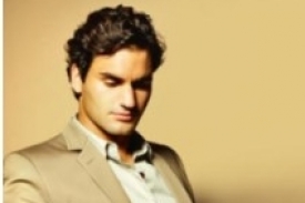 Model Roger Federer