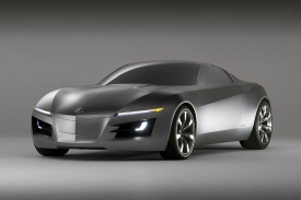 Studie Advanced Sports Car měla předznamenat podobu nového NSX.