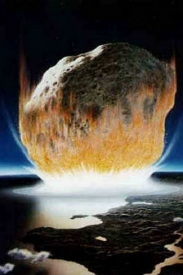 Kdyby asteroid dopadl na Zemi, způsobil by obrovskou katastrofu.
