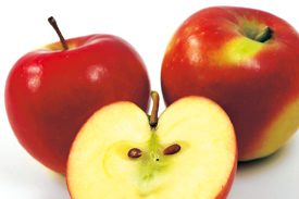 Do nákypu se hodí drobné ovoce, jablka i peckoviny.