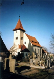 Kostel sv. Štěpána.