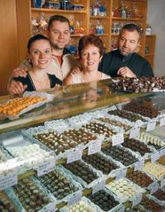 Rodinná firma. Hlavovi začali provozovat vlastní čokoládovnu v nenápadném domku na Vysočině.
