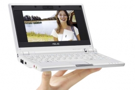 Asus Eee PC 701 odstartoval éru miniaturních notebooků.