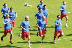 Pětidenní tréninkový blok absolvovalo mužstvo v Kunicích.