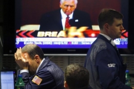 Nejhorší týden za posledních sedm let na burze dal akciím zabrat.