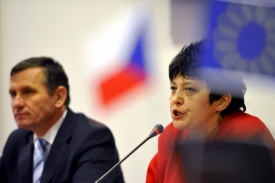 Džamila Stehlíková chce omezit shromažďovací zákon.