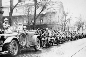Předčasná okupace Ostravy, 14.3. 1939.