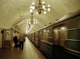 Ilustrační foto moskevského metra