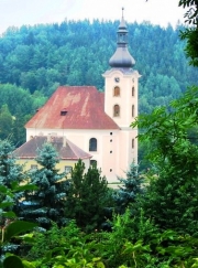 Kostel Jana Křtitele, Úterý v lesích.