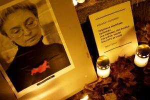 Zavražděná Anna Politkovská se o Čečensko zajímala také.
