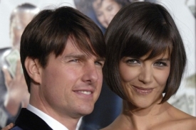 Manželé Katie Holmesová a Tom Cruise
