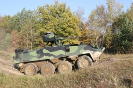 Obrněn&yacute; transport&eacute;r Pandur II.