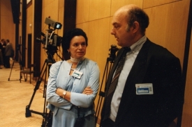 Ivo Svoboda a Barbora Snopková.