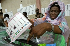 parlamentní volby v Nigérii