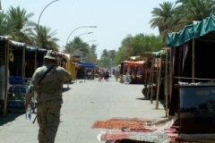 tržiště v Iráku
