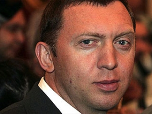 Nejbohatší z Rusů, Oleg Děripaska.