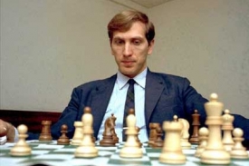 Bobby Fischer v roce 1971.
