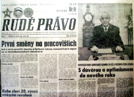 1979 - Z projevu Gustava Husáka.