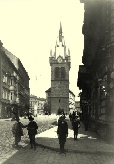 Praha, Jindřišská ulice, počátek 20. století.