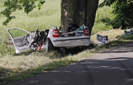 Dva lidé zahynuli 21. června v průběhu Horácké Rallye Třebíč.