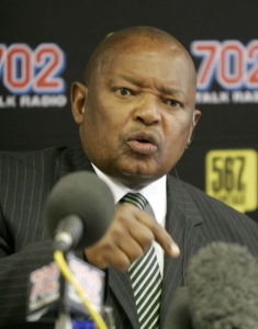 Exministr Lekota viní vůdce ANC z nedemokratičnosti a tribalismu.