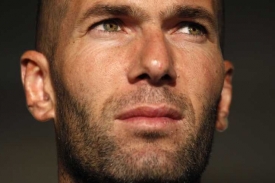 Bývalý slavný francouzský fotbalista Zinedine Zidane.