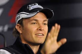 Pilot formule 1 Niko Rosberg.