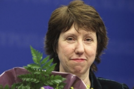 Nová ministryně zahraničí EU baronka Catherine Ashtonová.