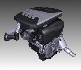 Jediný čtyřválcový motor, dvoulitrový turbodiesel, si průměrně vystačí s pěti litry na 100 km.