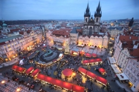 Tento víkend začnou spolu s adventem největší vánoční trhy v Česku.