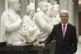Antiislamista Wilders mezi nizozemskými velikány.