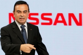 Kromě Renaultu šéfuje Carlos Ghosn rovněž japonskému Nissanu.